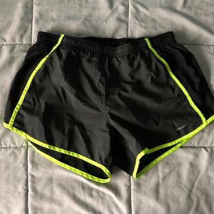 Black Nike Running Shorts
